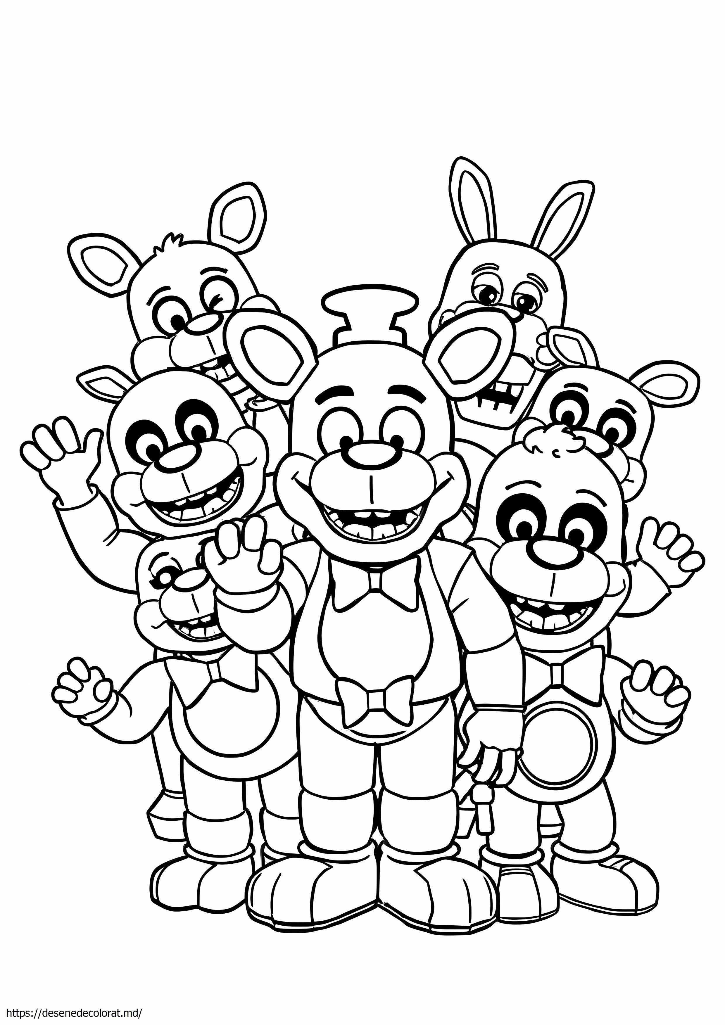 Animatronics fnaf