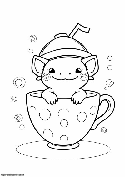 Axolotl boba