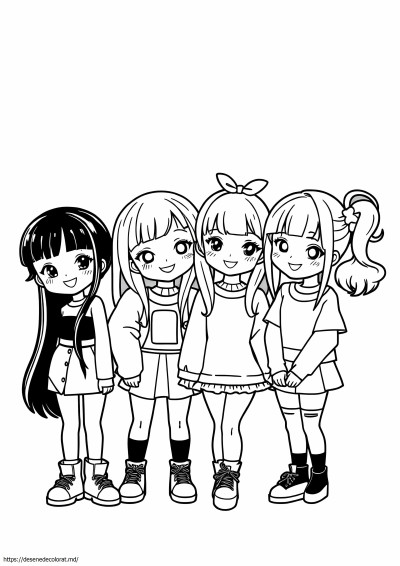 Desen animat blackpink