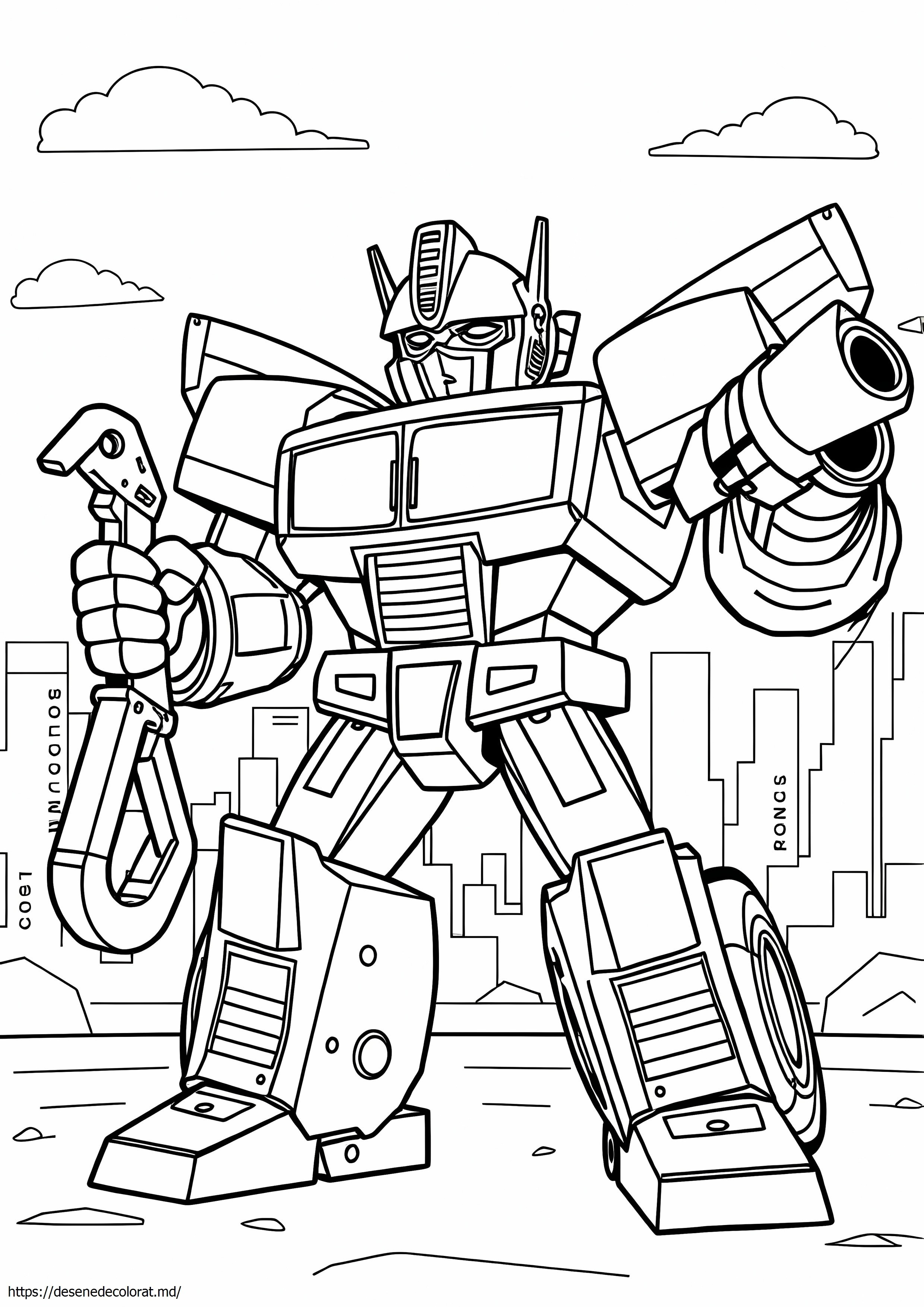 Bondar optimus prime