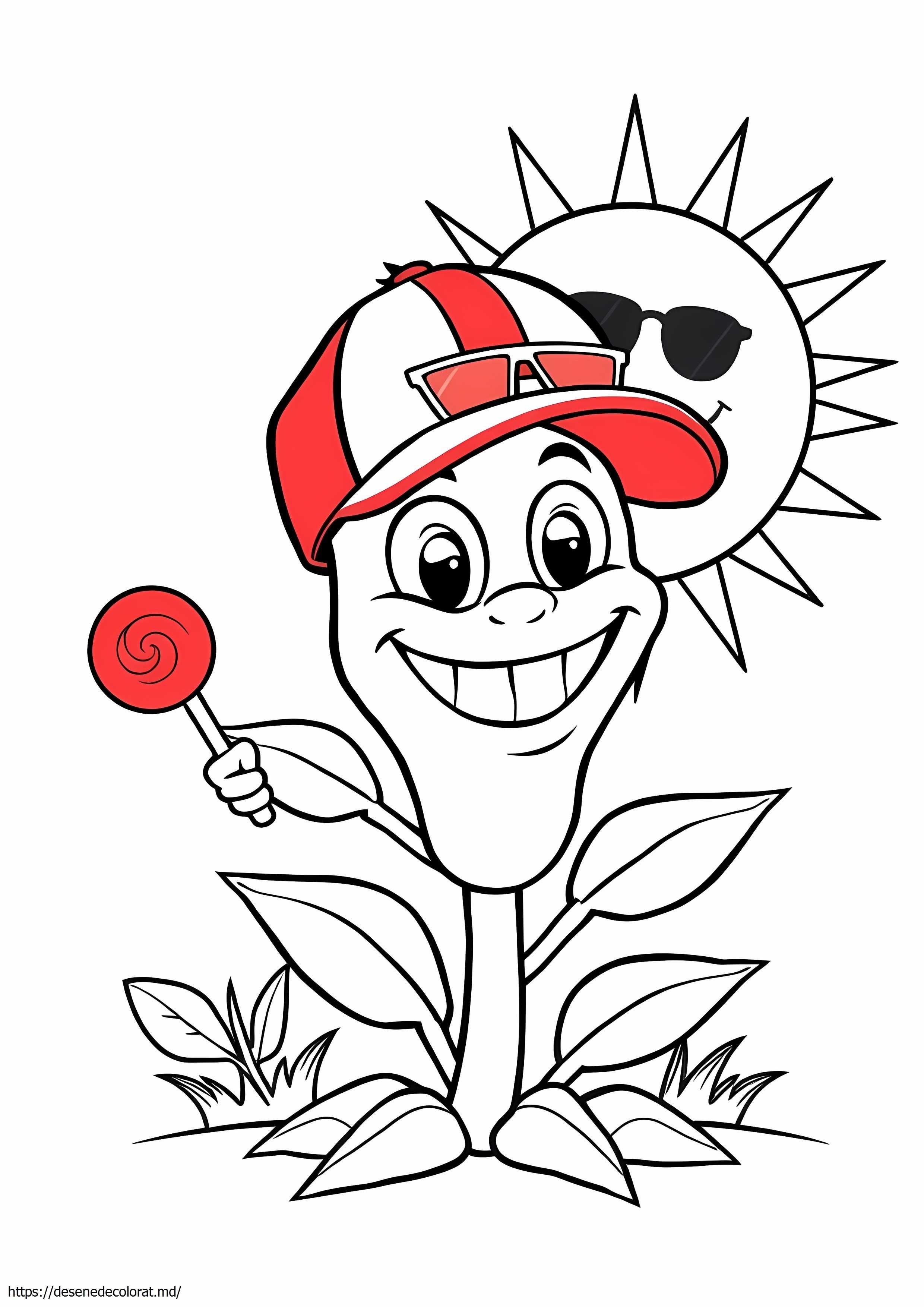 Buruiana de desene animate