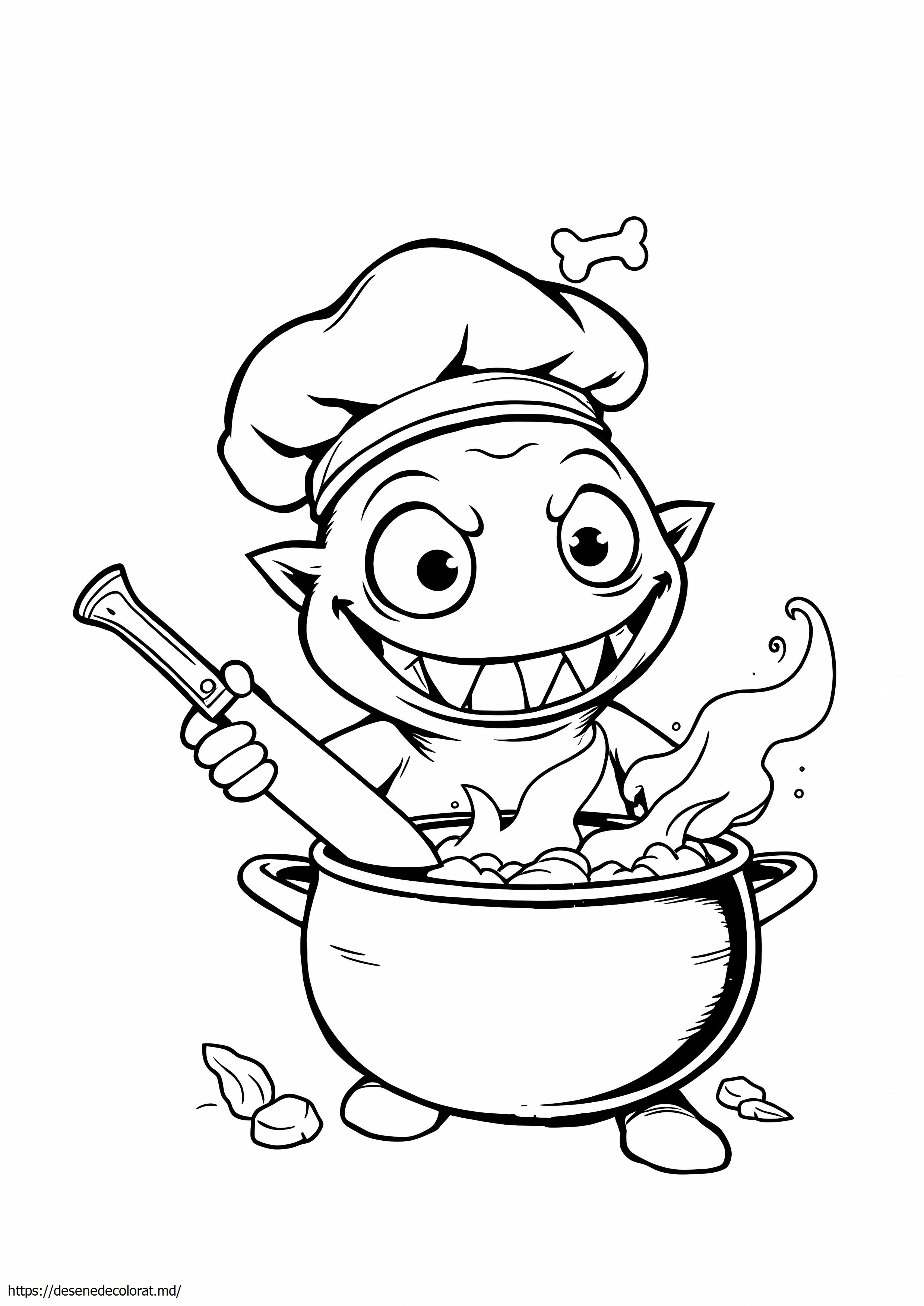 Chibi horror