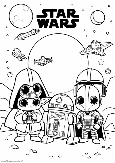 Chibi star wars