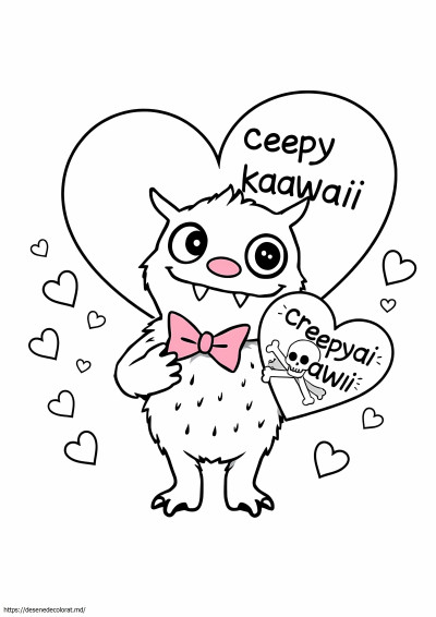 Înfiorător kawaii