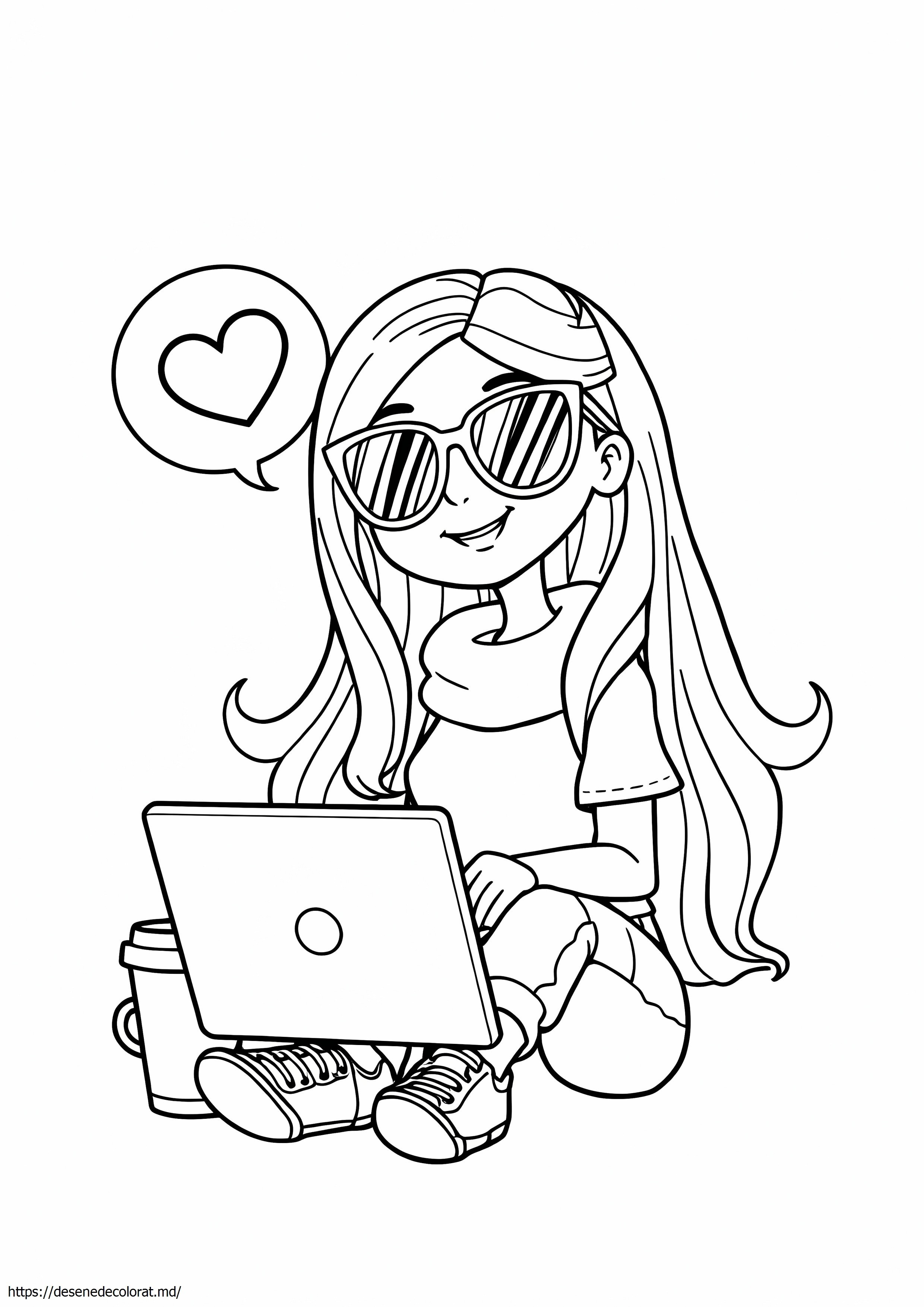 Fată drăguță tumblr