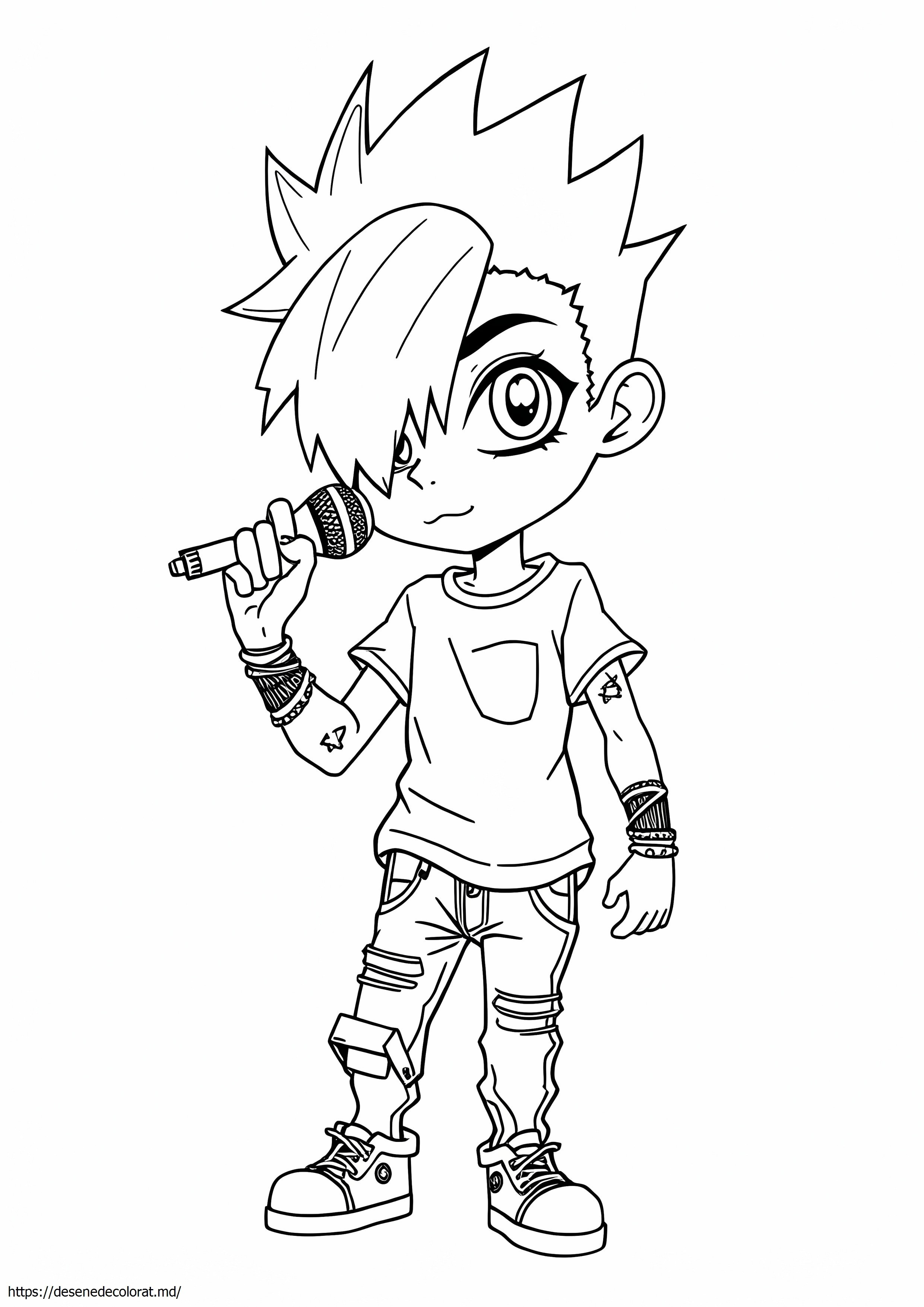 Emo anime