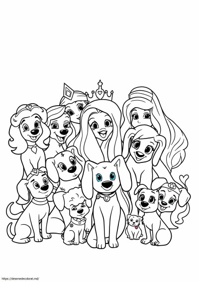 Animale de companie prințesă disney