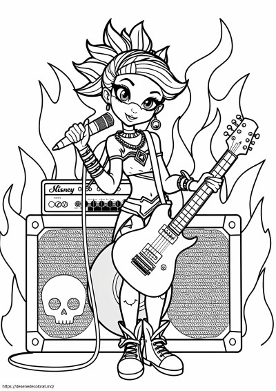 Emo punk prințesă disney