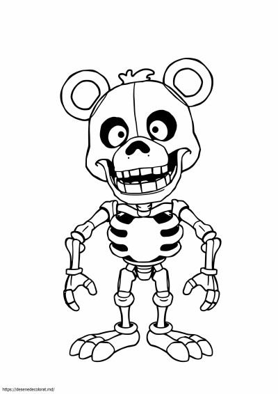 Endoschelet fnaf