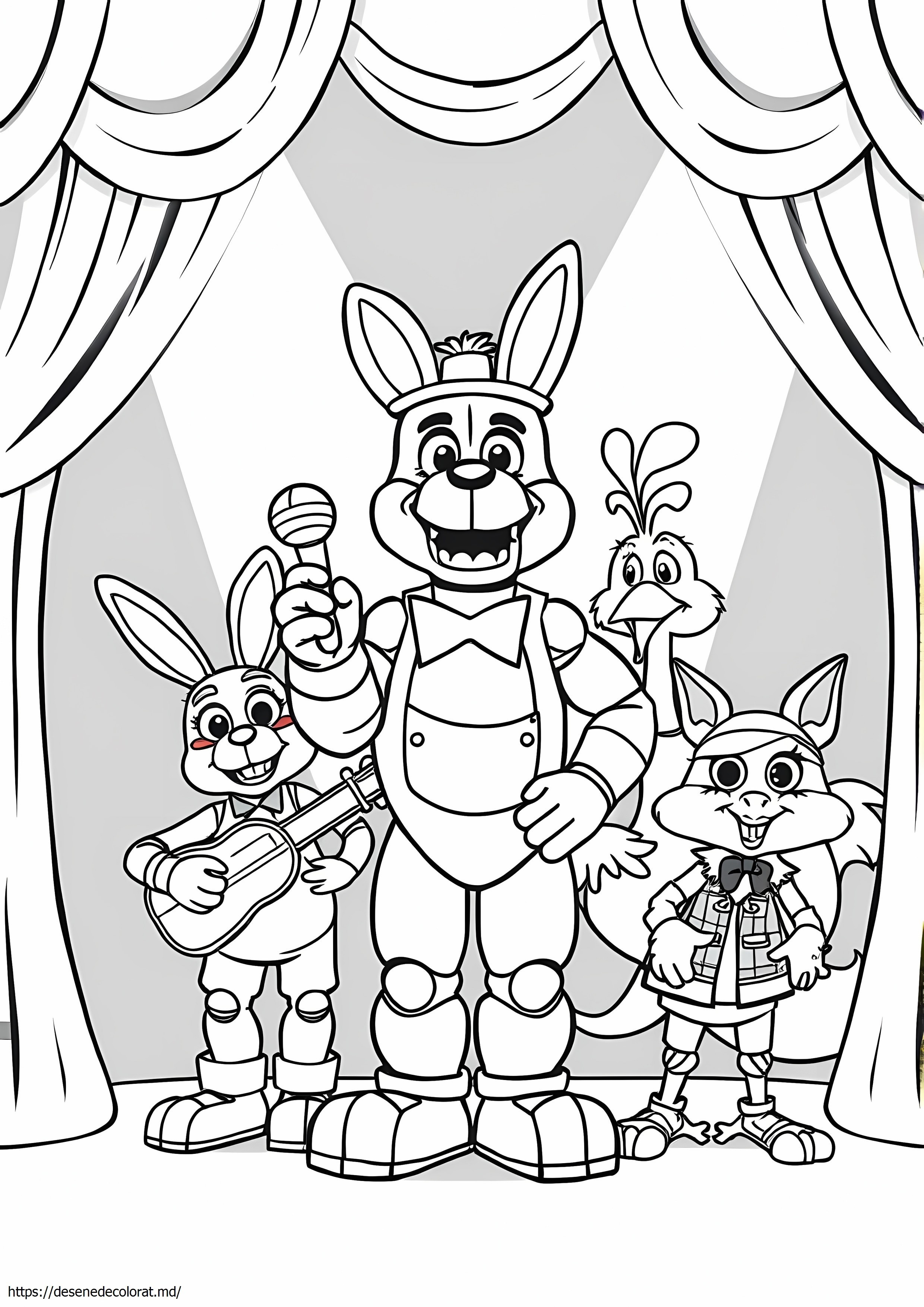 Fnaf animatronics