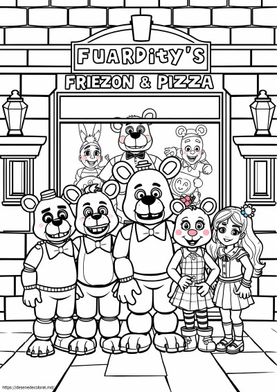 Familia fnaf afton
