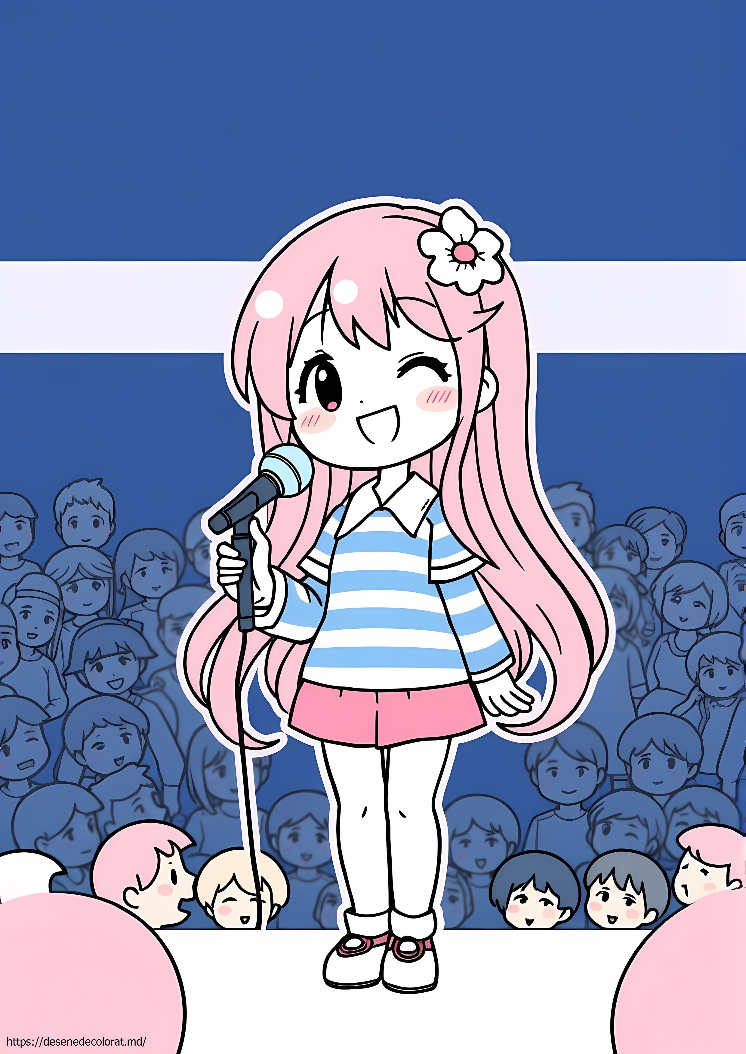 Personaje gacha life