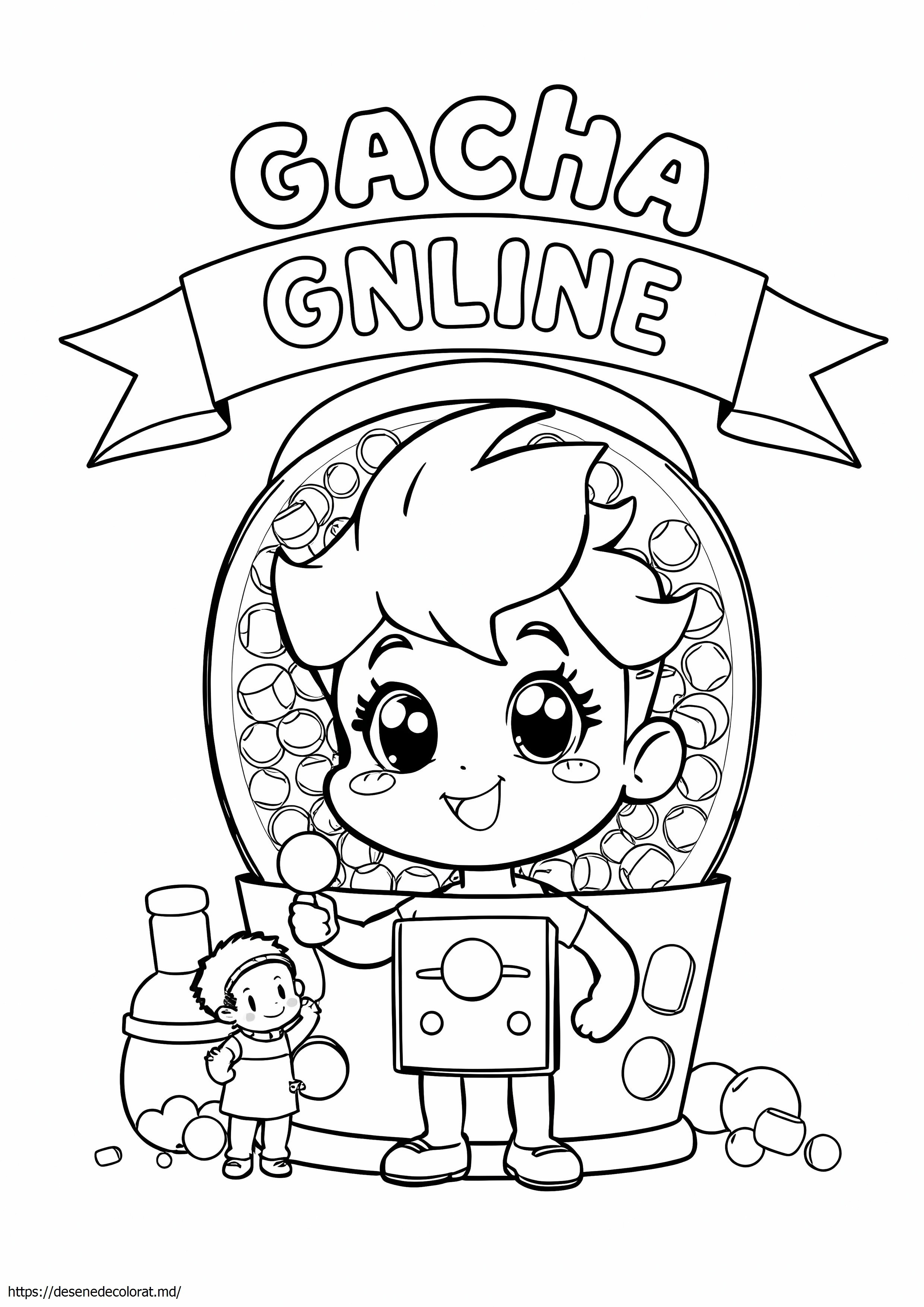 Gacha online