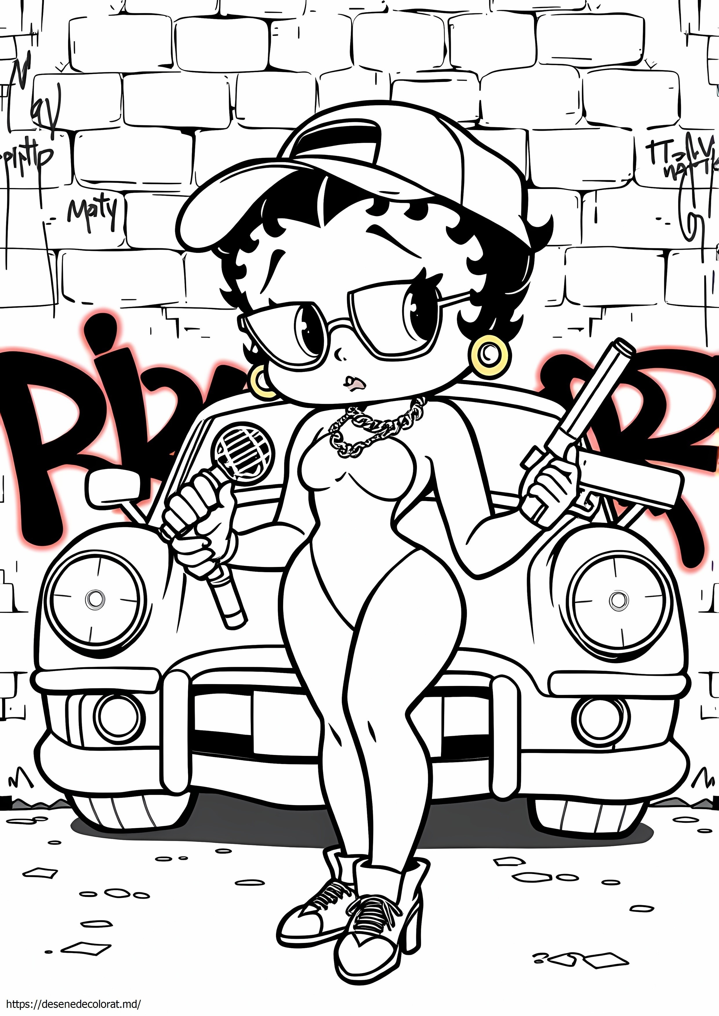 Gangsta betty boop