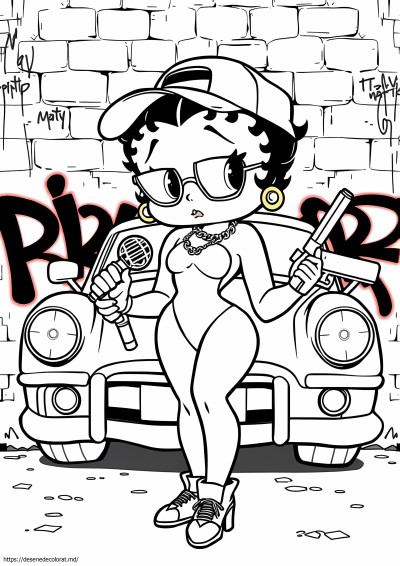 Gangsta betty boop