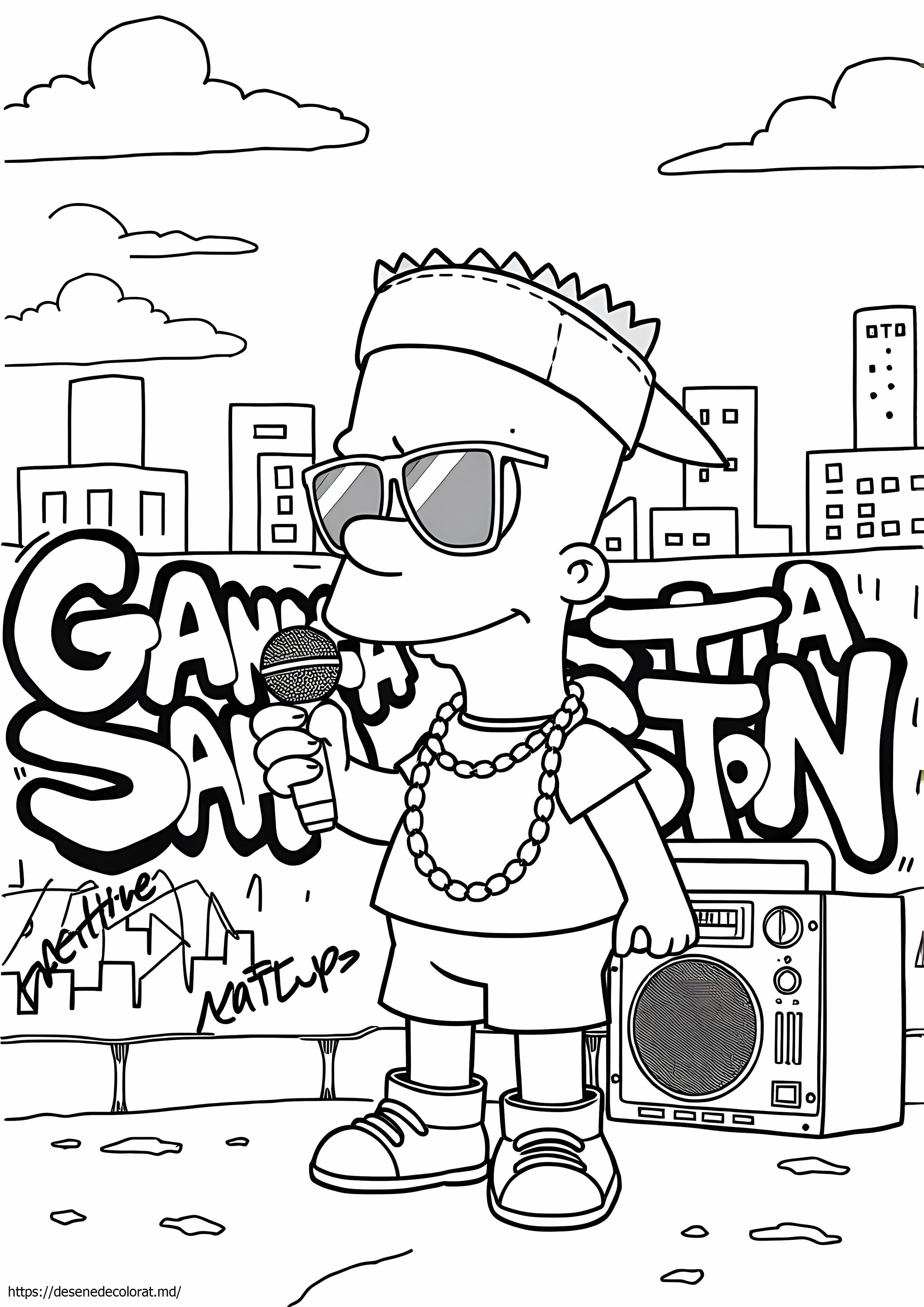Gangsta simpson