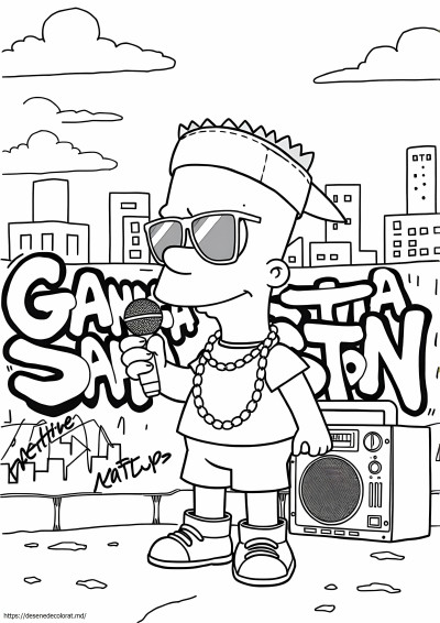 Gangsta simpson