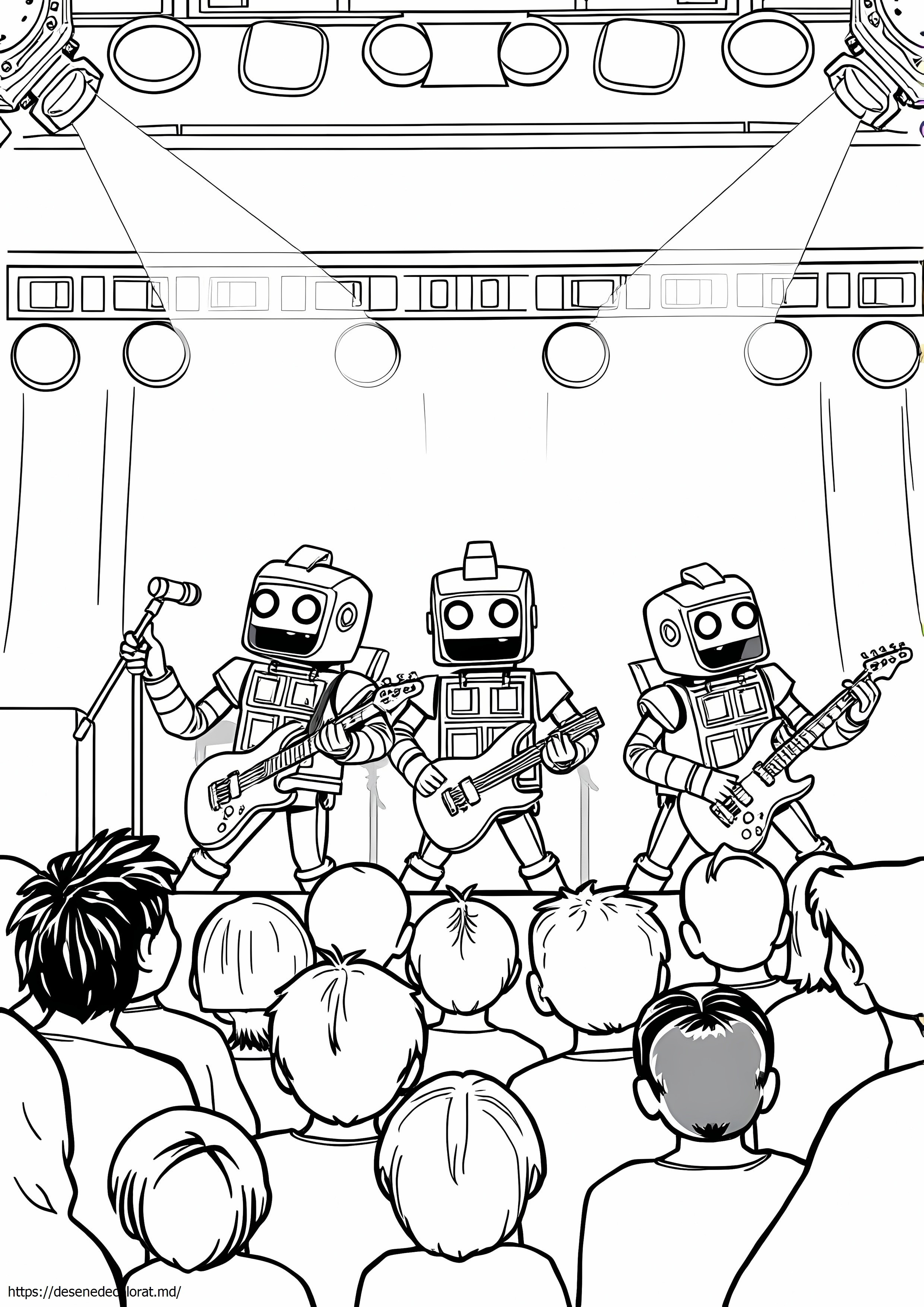 Animatronica glamrock