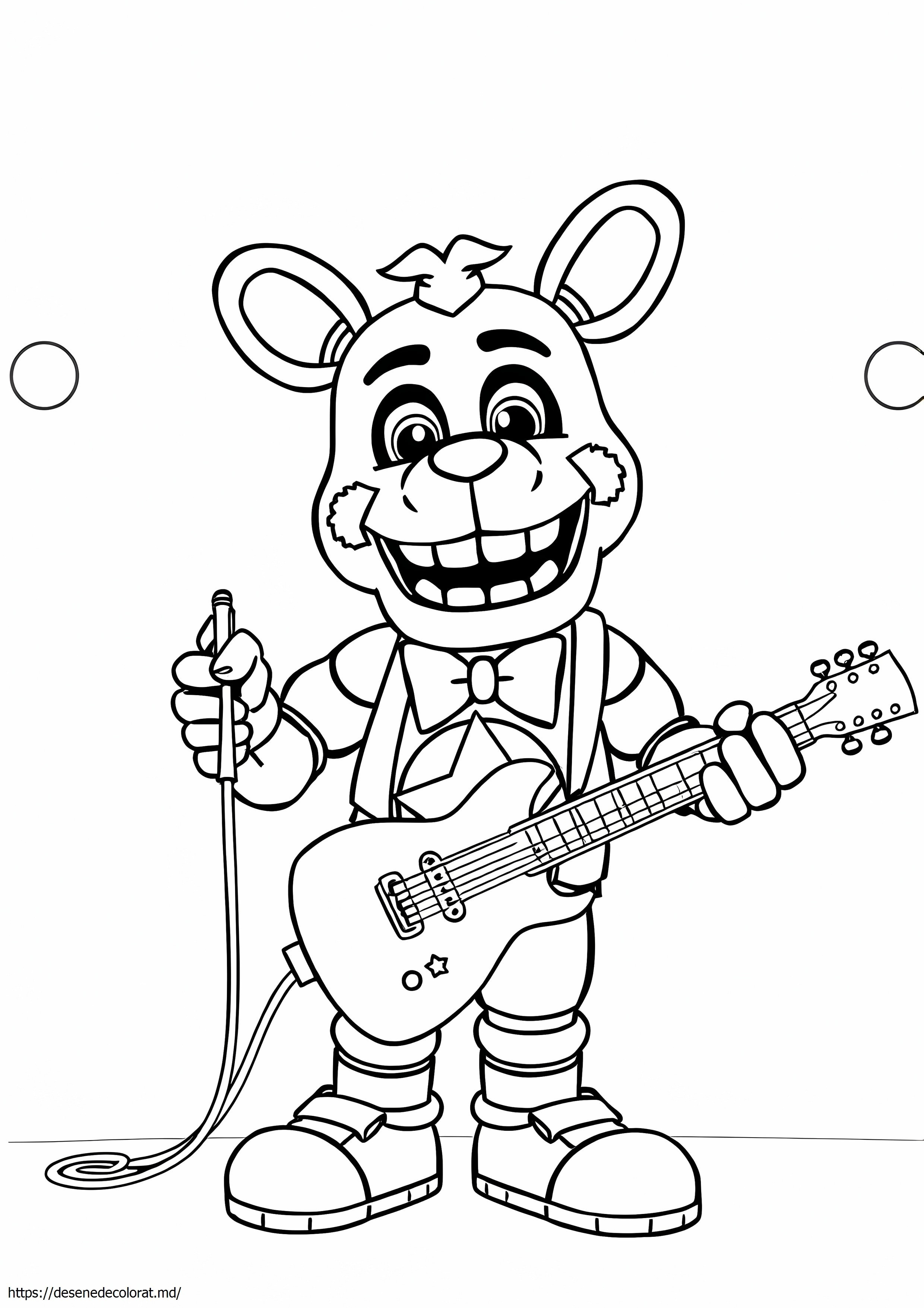 Glamrock monty fnaf
