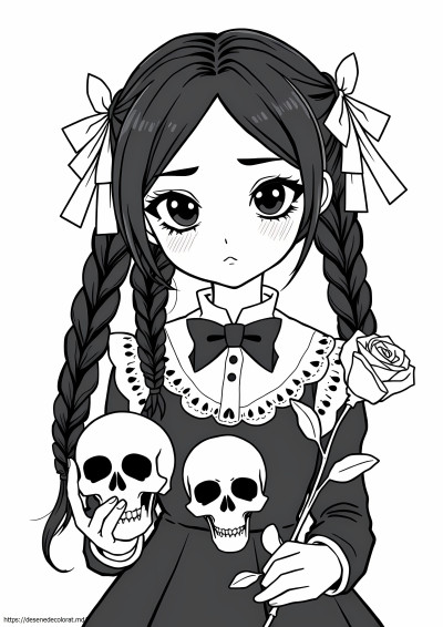 Fata anime goth