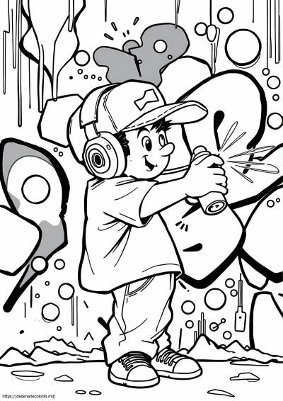Arta graffiti hip hop