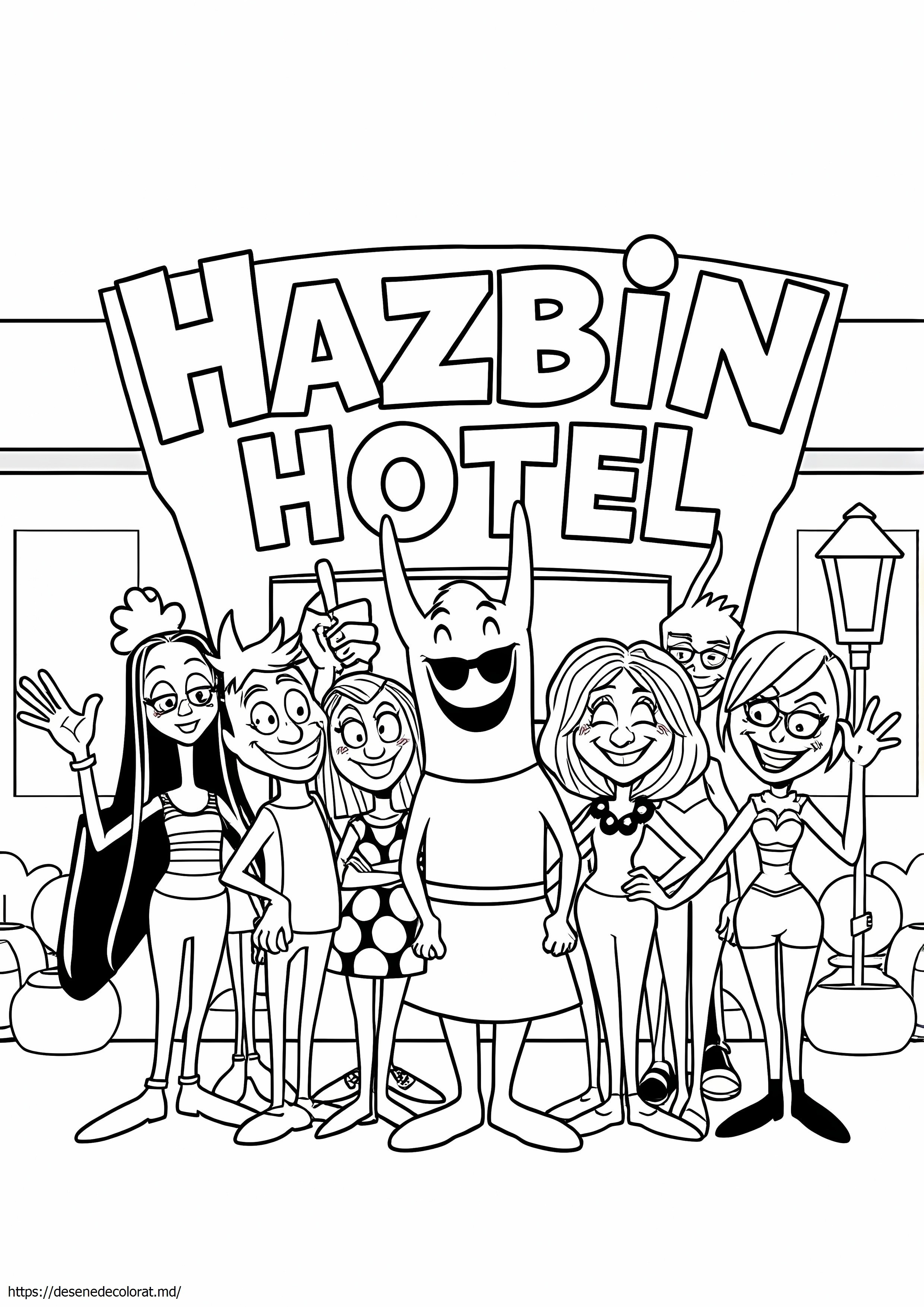 Personajele hotelului hazbin