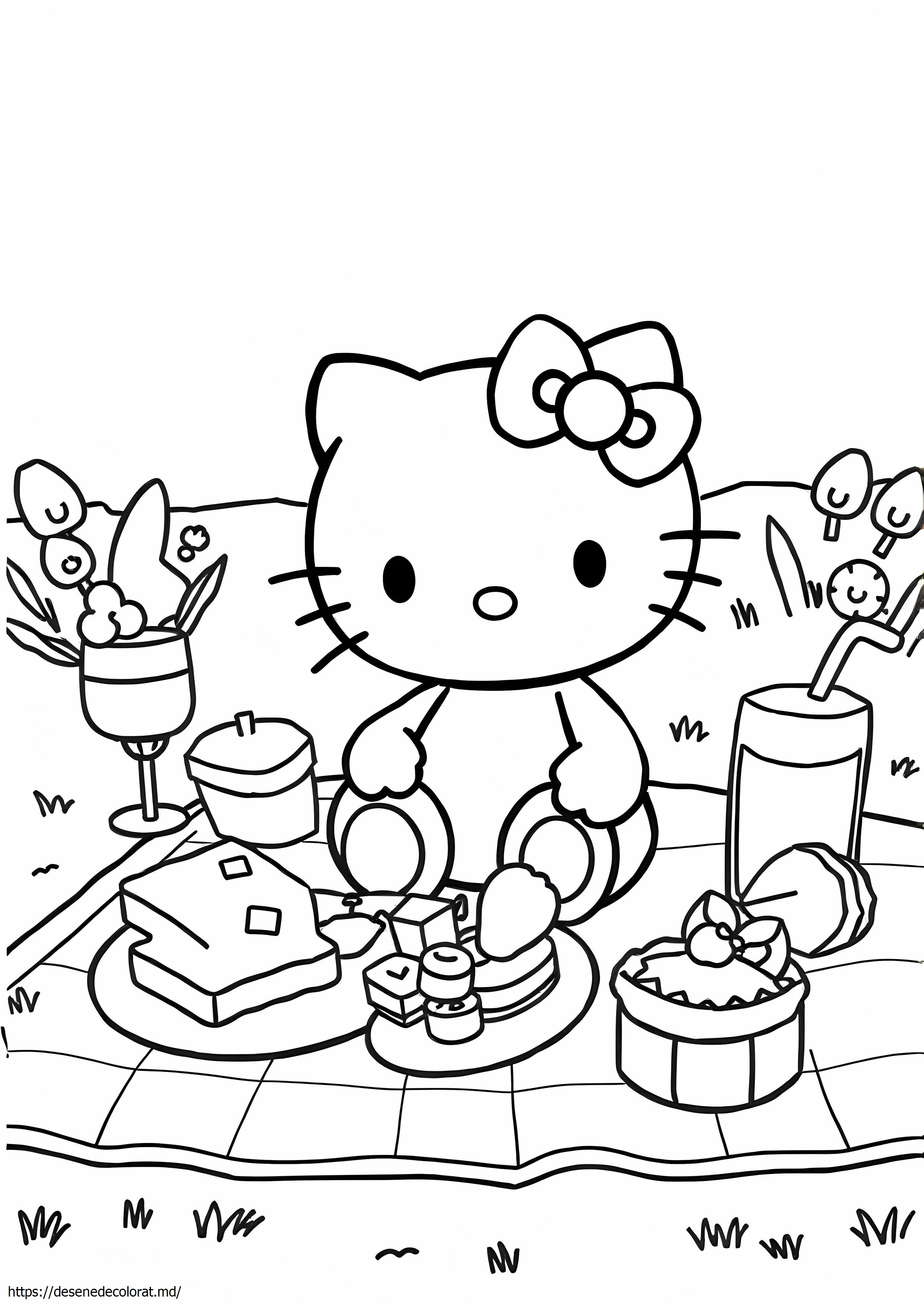 Mâncare hello kitty