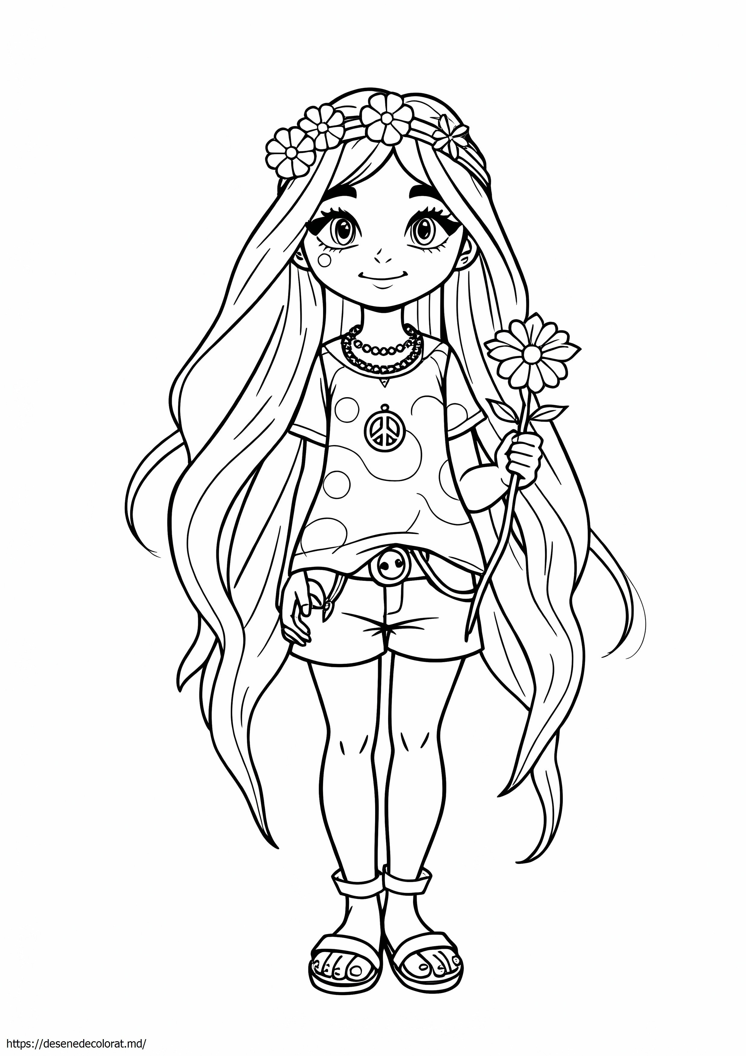Fata hippie