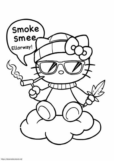 Hello kitty stoner