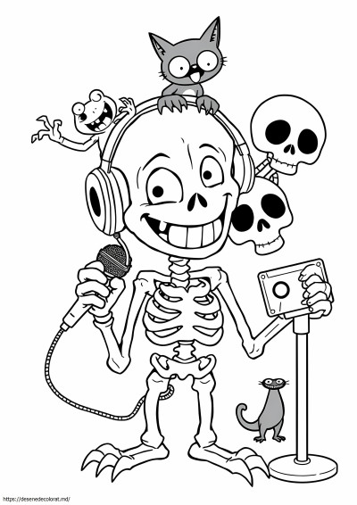 Personaje din filmul de groază
