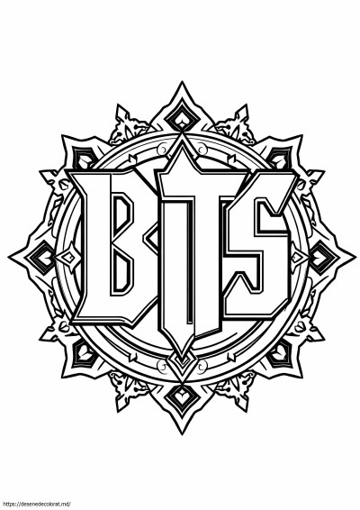 Logo-ul kpop bts