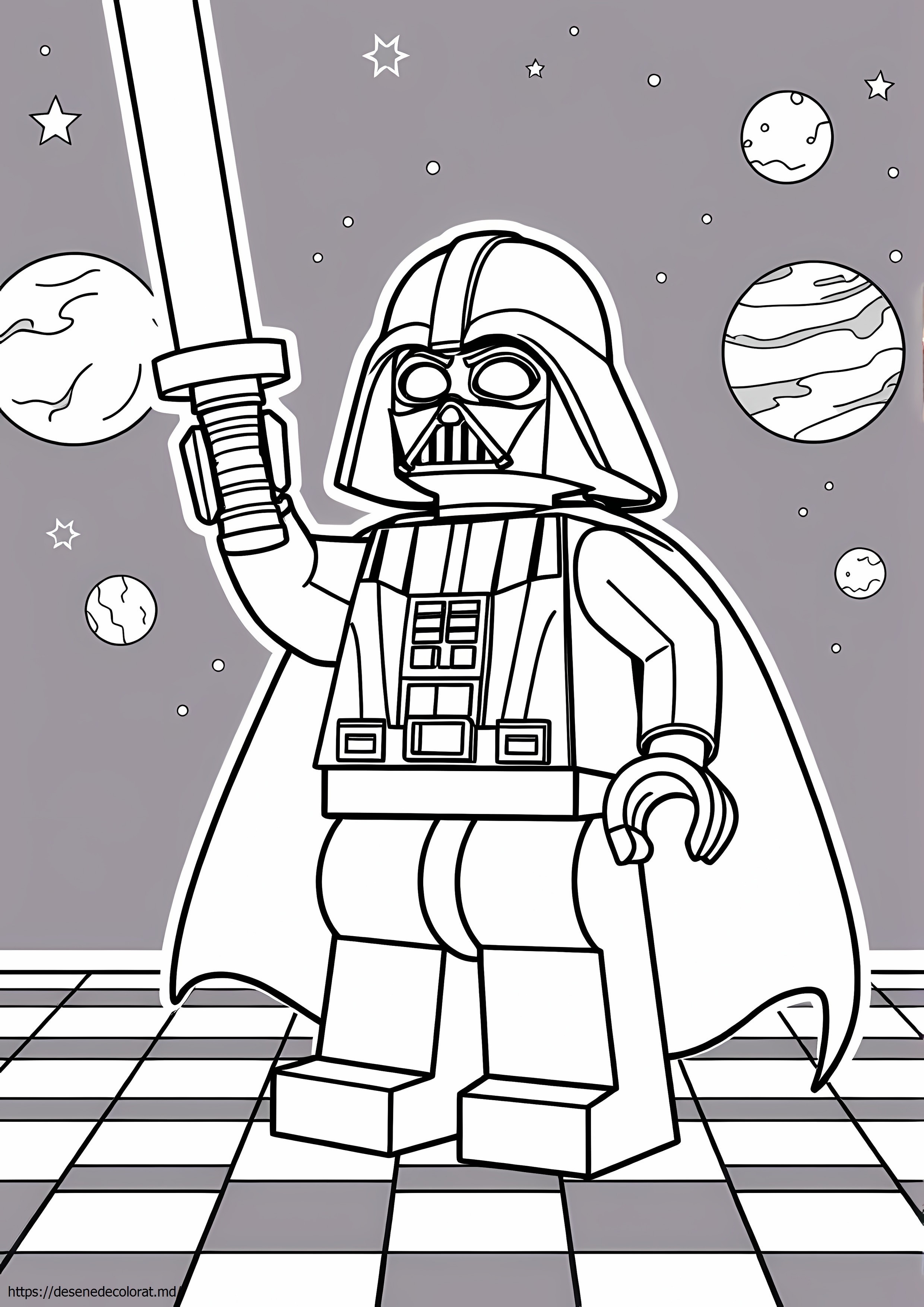 Lego darth vader