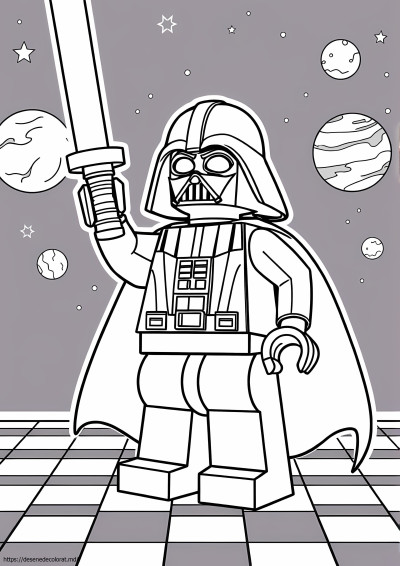 Lego darth vader