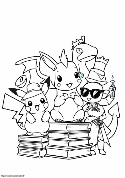 Legendarul pokemon chibi