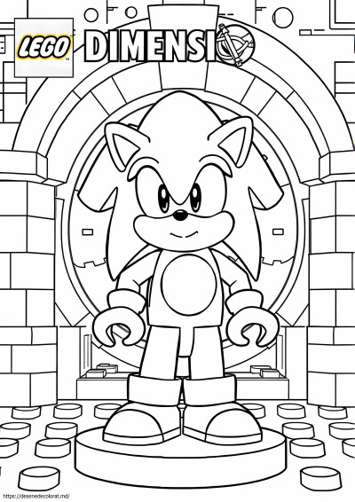 Dimensiuni lego lego sonic