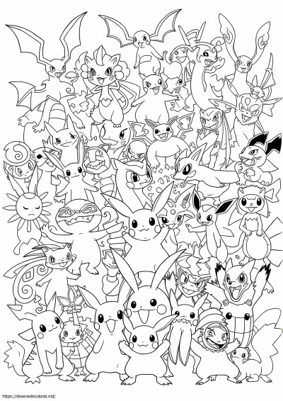 Multi pokemoni