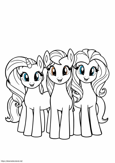 Micul meu ponei echipa cutie mark