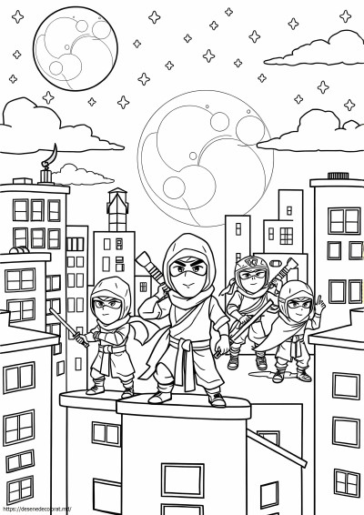 Tv ninja kidz