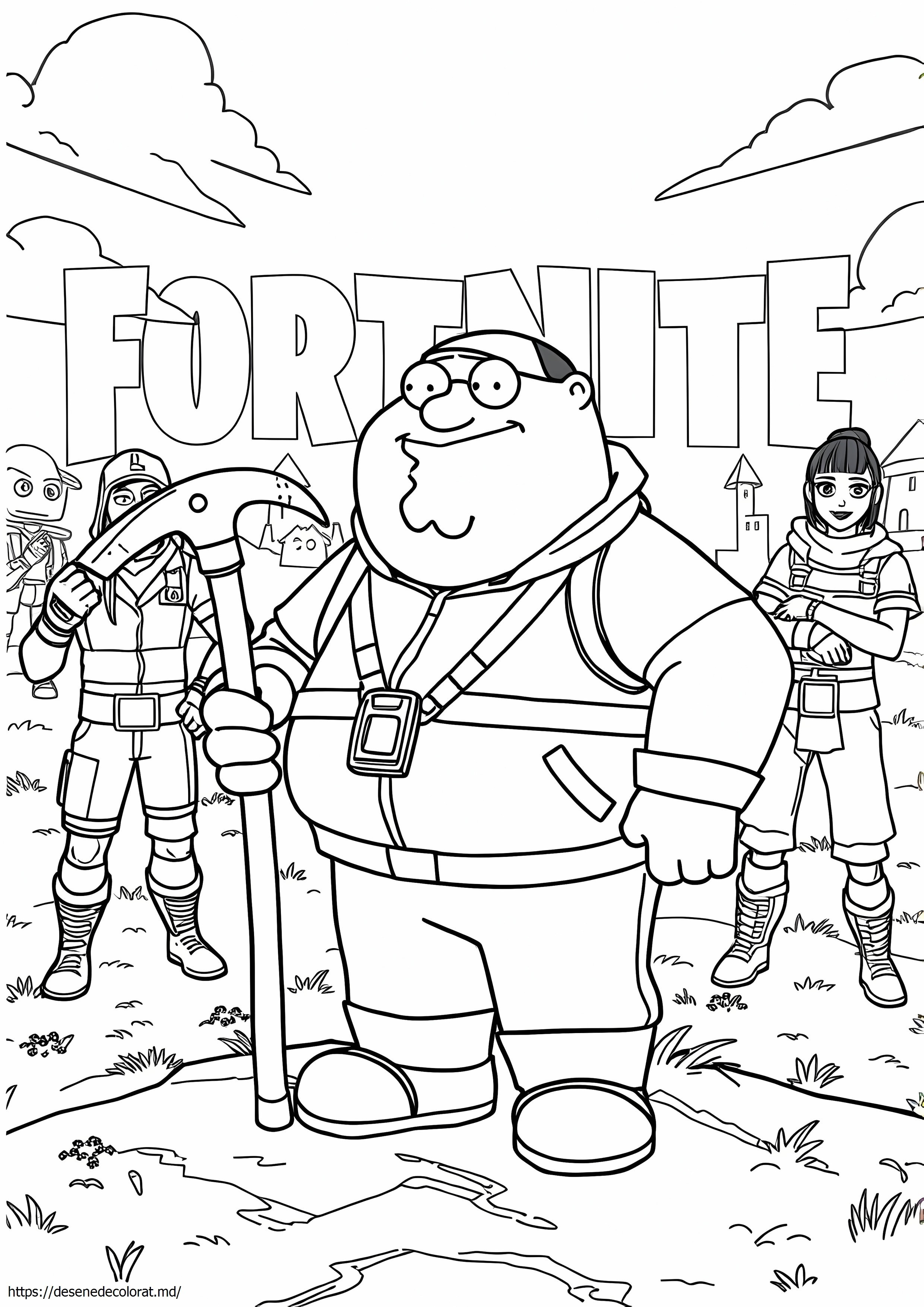 Peter griffin fortnite