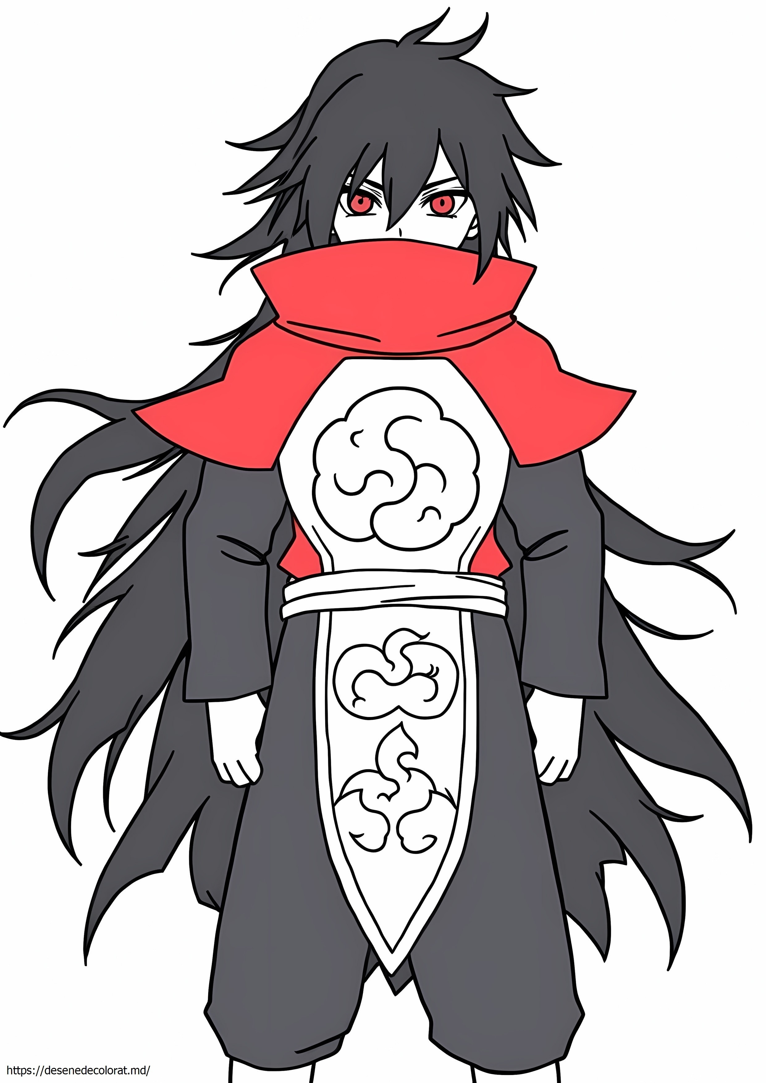 Full body madara uchiha