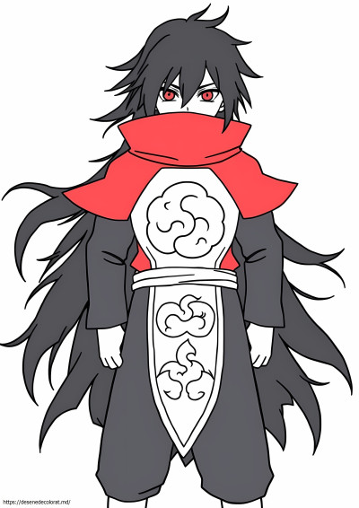 Full body madara uchiha