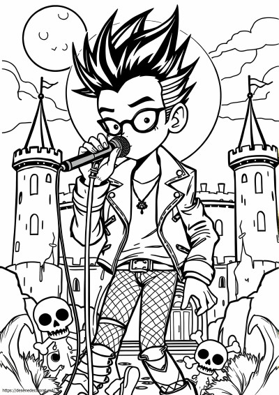 Punk goth