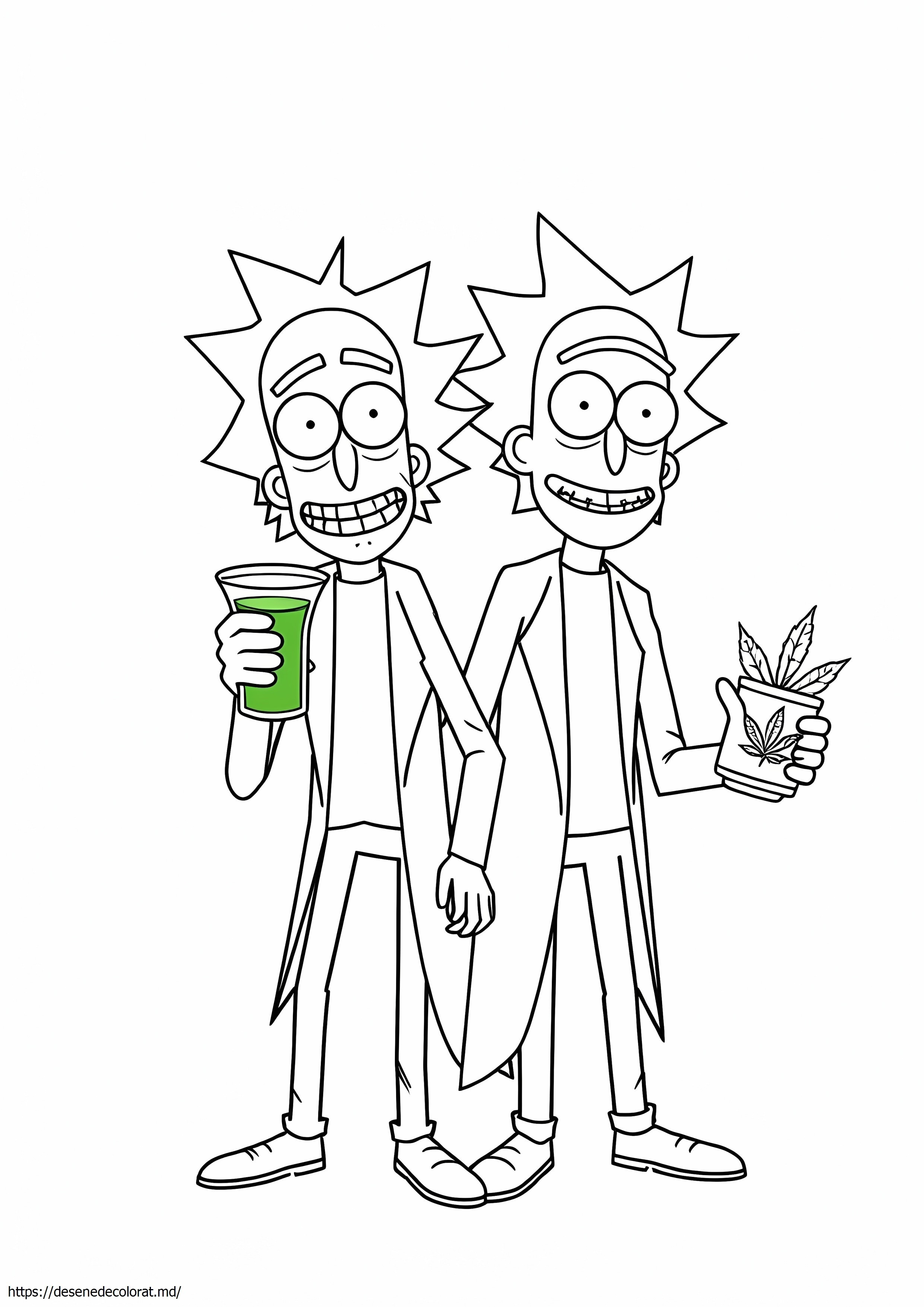 Rick and morty stoner