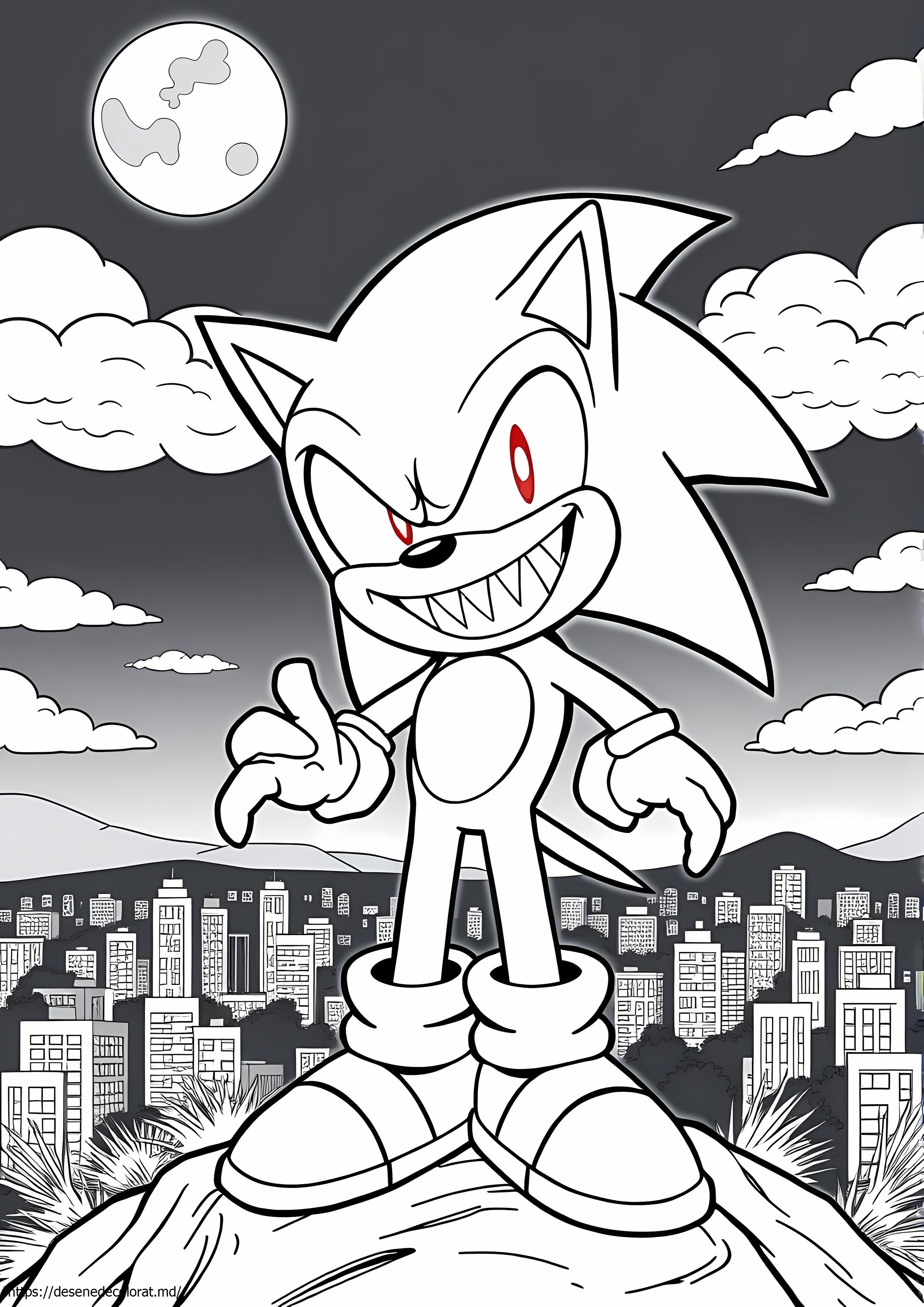 Sonic înfricoșător
