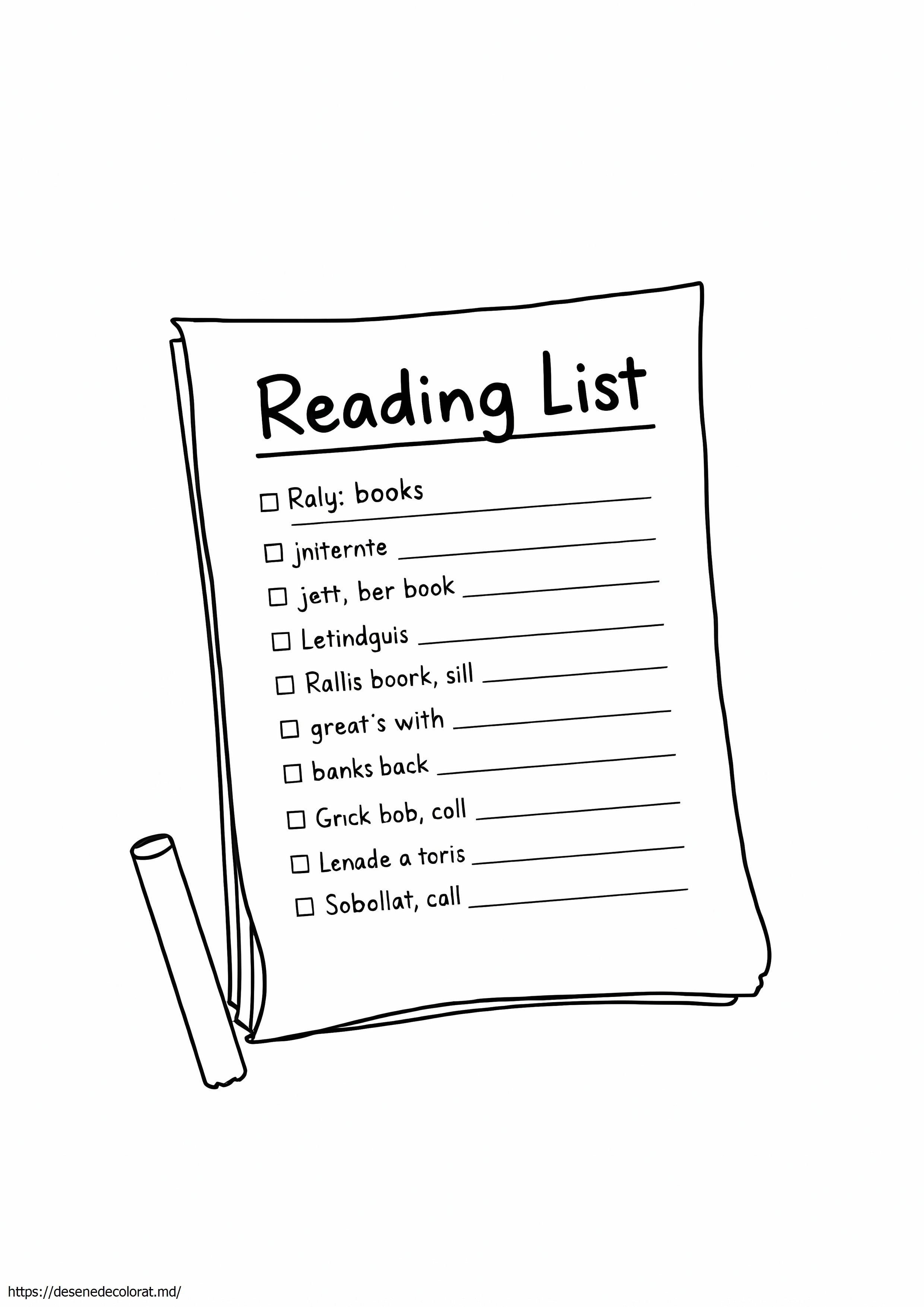 Lista de citire a lui Rory Gilmore