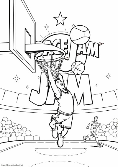Space jam nba