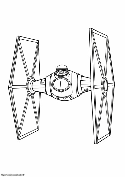 Star Wars cravată luptător