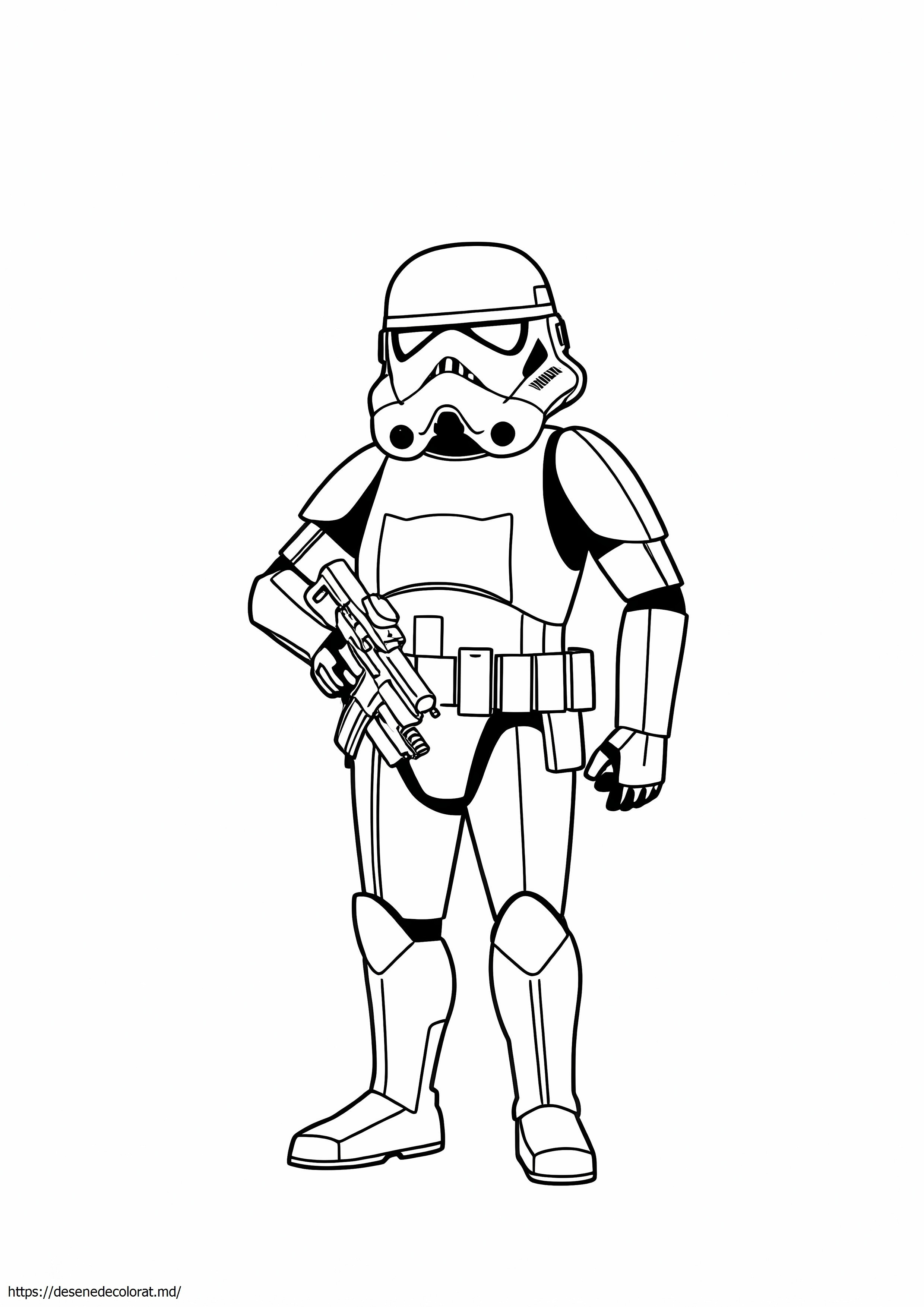 Star Wars Storm Trooper