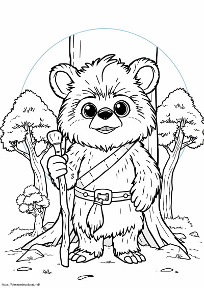 Star Wars ewok