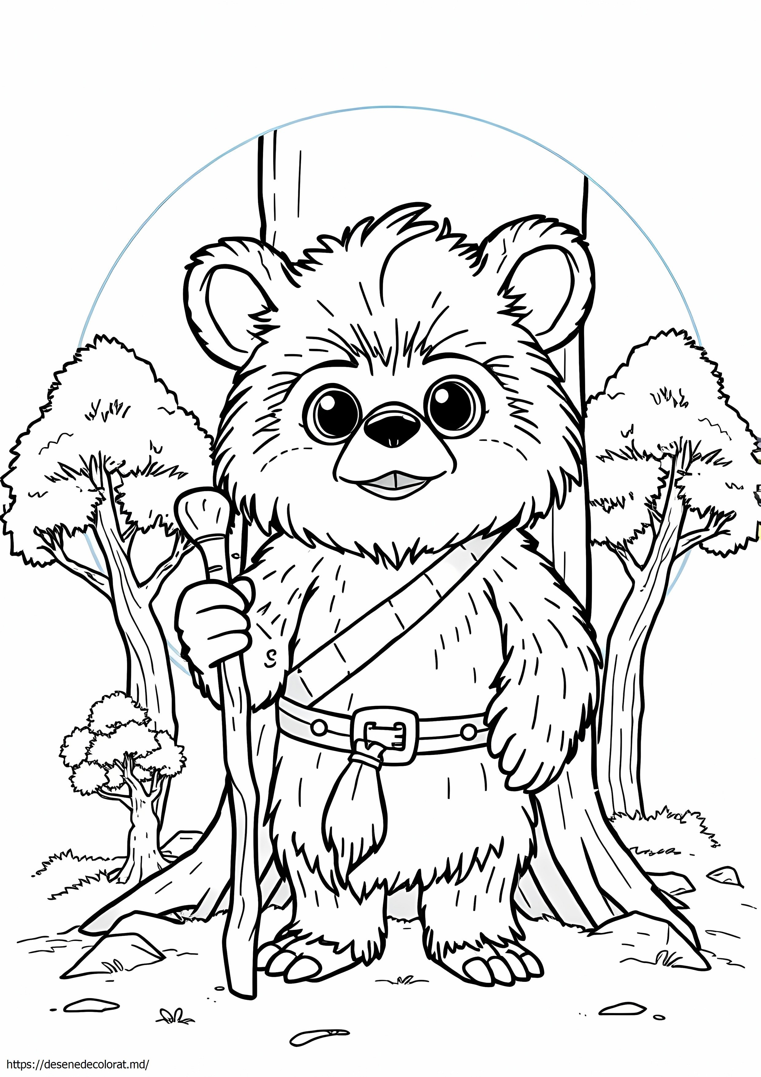 Star Wars ewok